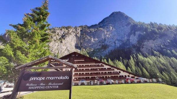 Hotel Principe Marmolada Malga Ciapela Extérieur photo