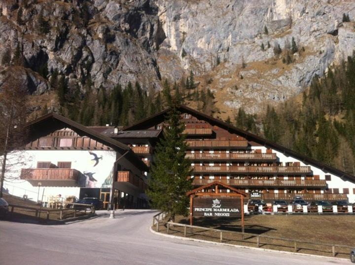 Hotel Principe Marmolada Malga Ciapela Extérieur photo